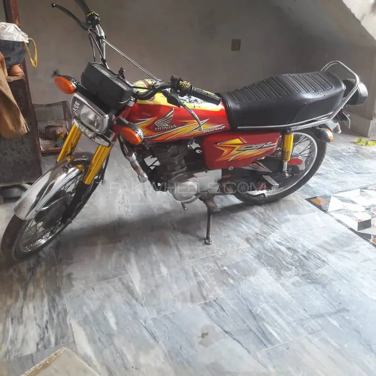 Honda CG 125 2021 for Sale Image-1
