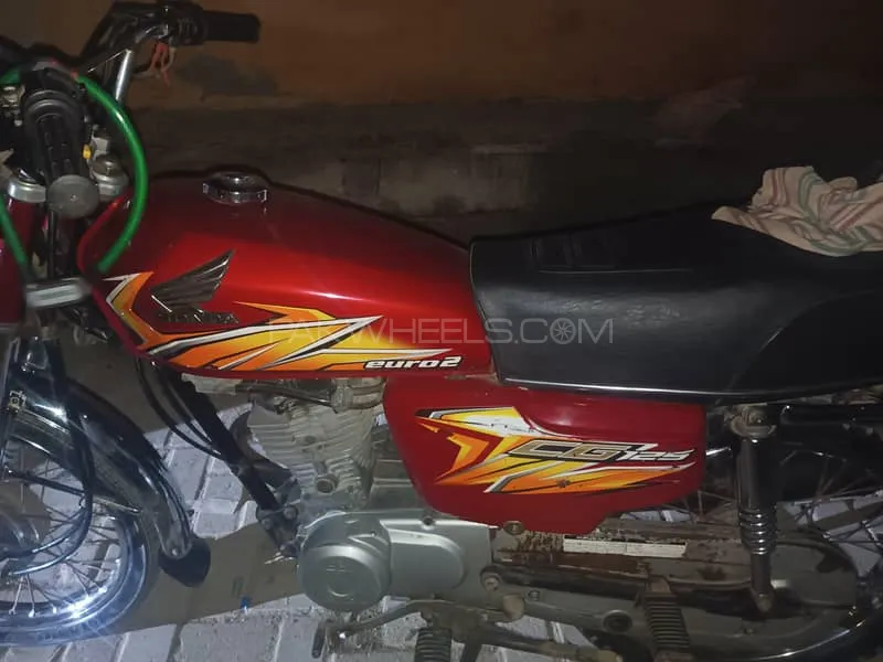 Honda CG 125 2021 for Sale Image-1
