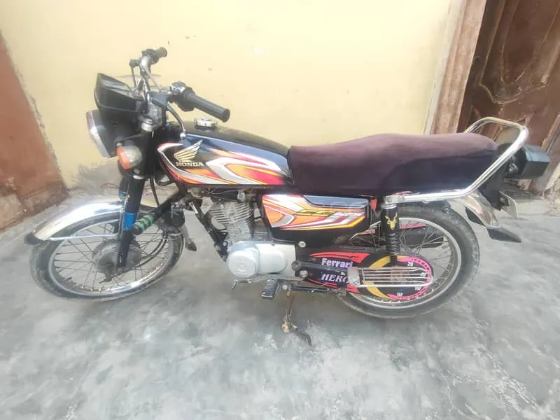 Honda CG 125 2022 for Sale Image-1