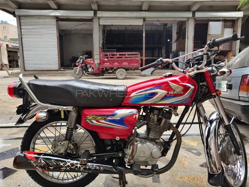 Honda CG 125 2022 for Sale Image-1
