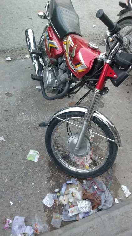 Honda CG 125 2022 for Sale Image-1