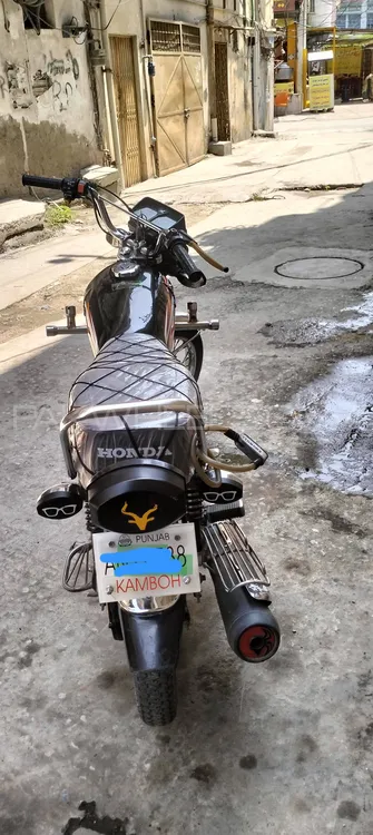 Honda CG 125 2022 for Sale Image-1