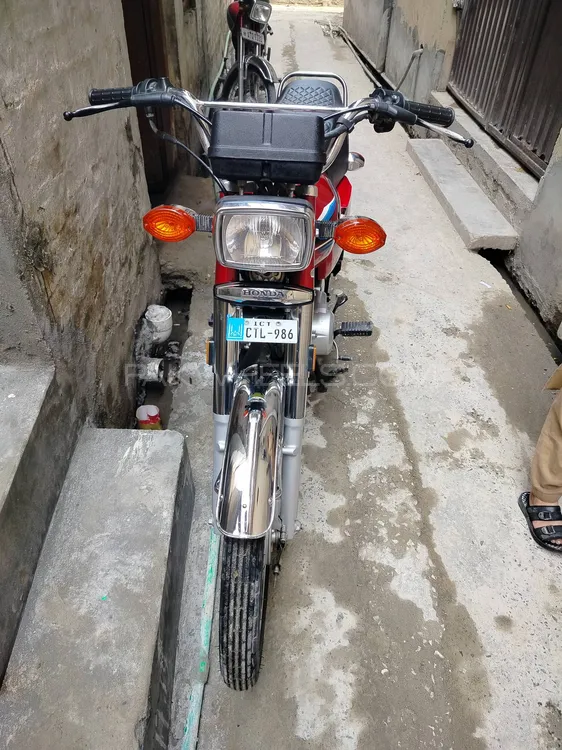 Honda CG 125 2024 for Sale Image-1
