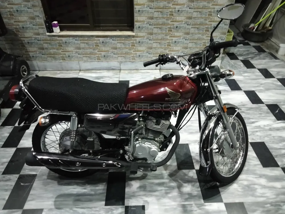Honda CG 125 2024 for Sale Image-1