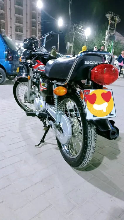 Honda CG 125 2024 for Sale Image-1