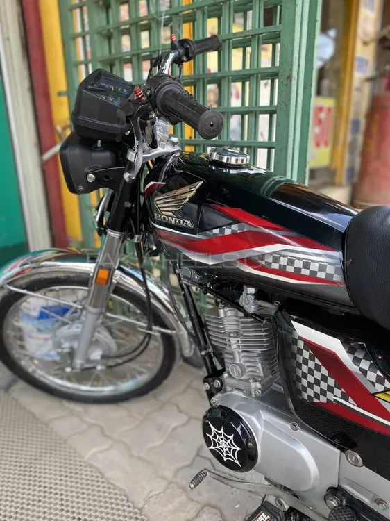 Honda CG 125 2024 for Sale Image-1