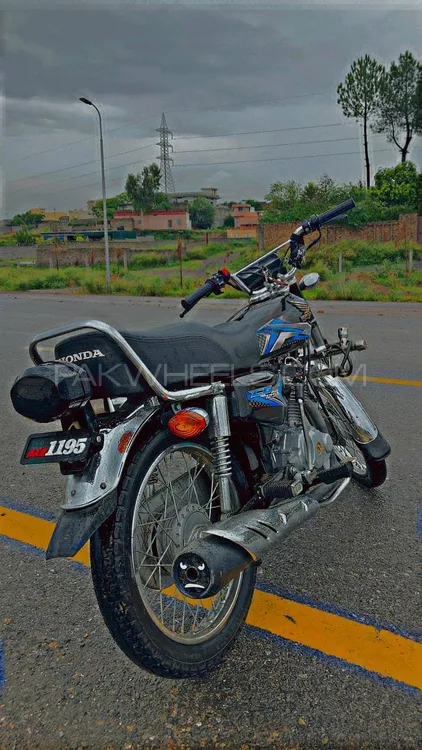 Honda CG 125 2024 for Sale Image-1