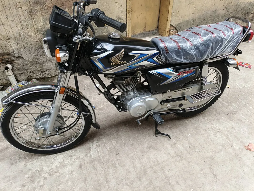 Honda CG 125 2025 for Sale Image-1