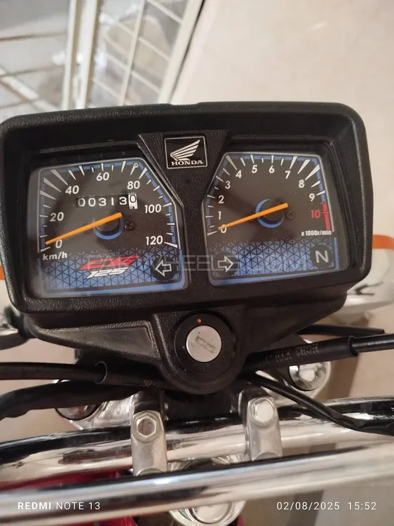 Honda CG 125 2025 for Sale Image-1