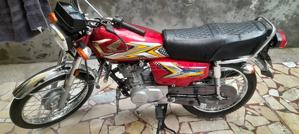 Honda CG 125 2025 for Sale Image-1