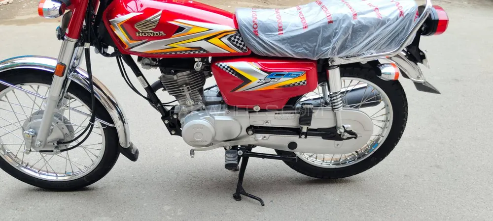 Honda CG 125 2025 for Sale Image-1