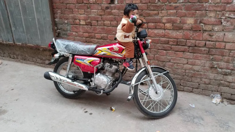 Honda CG 125 2025 for Sale Image-1