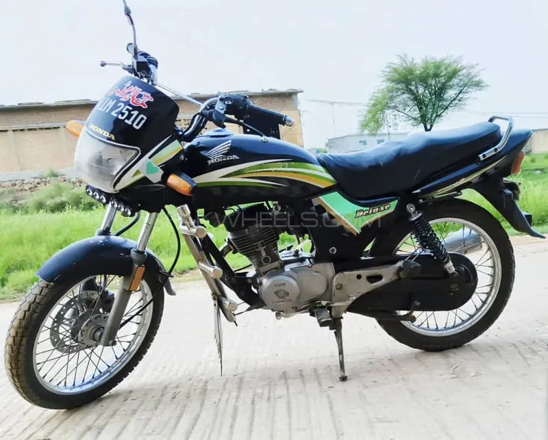 Honda CG 125 Deluxe 2013 for Sale Image-1