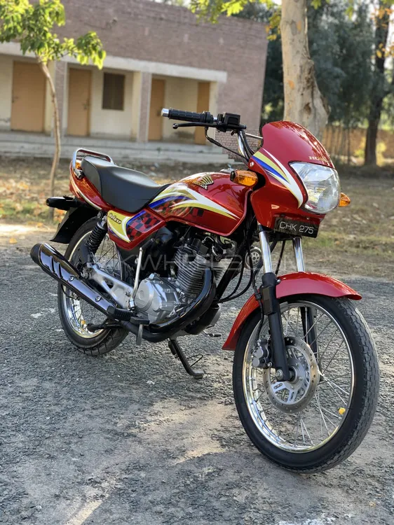 Honda CG 125 Deluxe 2016 for Sale Image-1