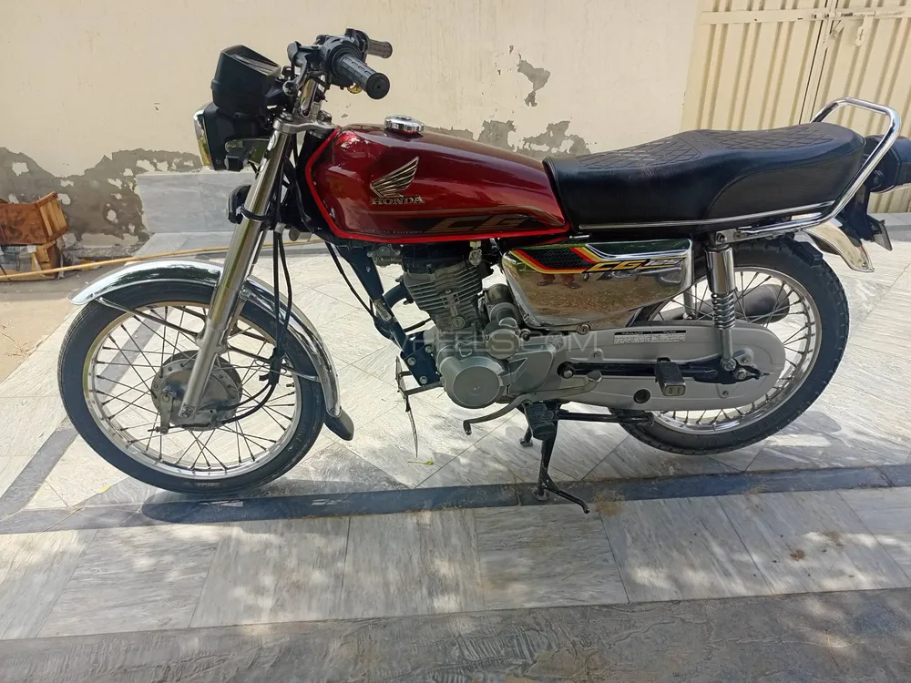 ہونڈا CG 125 Special Edition 2022 for Sale Image-1