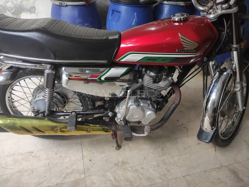 Honda CG 125 Special Edition 2023 for Sale Image-1