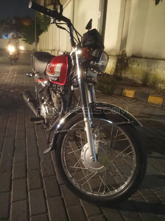 Honda CG 125 Special Edition 2025 for Sale Image-1
