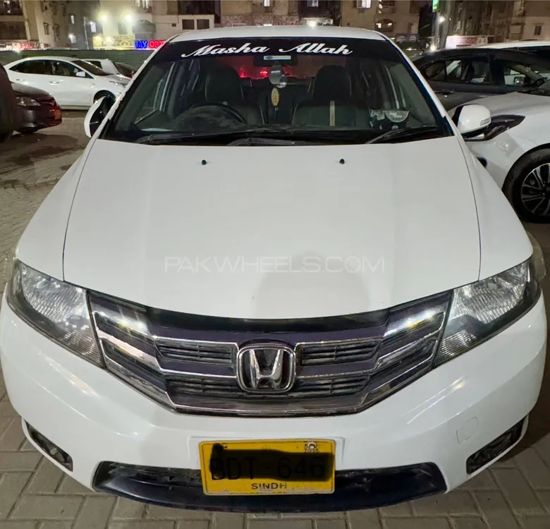 Honda City 2015 for Sale in Karachi Image-1