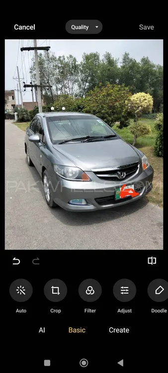 Honda City 2006 for Sale in Okara Image-1