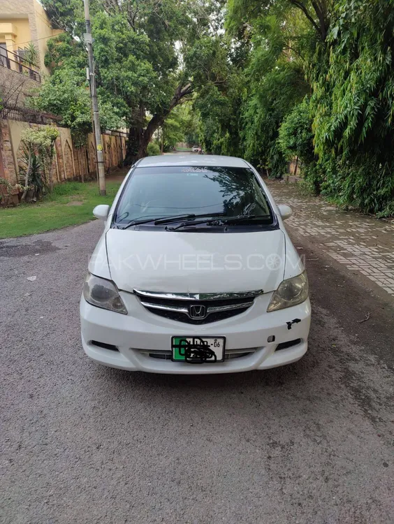 Honda City 2006 for Sale in Lahore Image-1