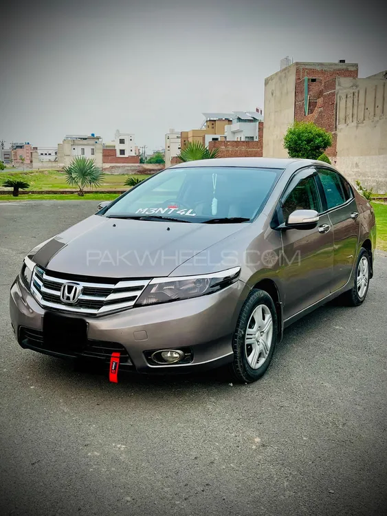 Honda City 2015 for Sale in Faisalabad Image-1