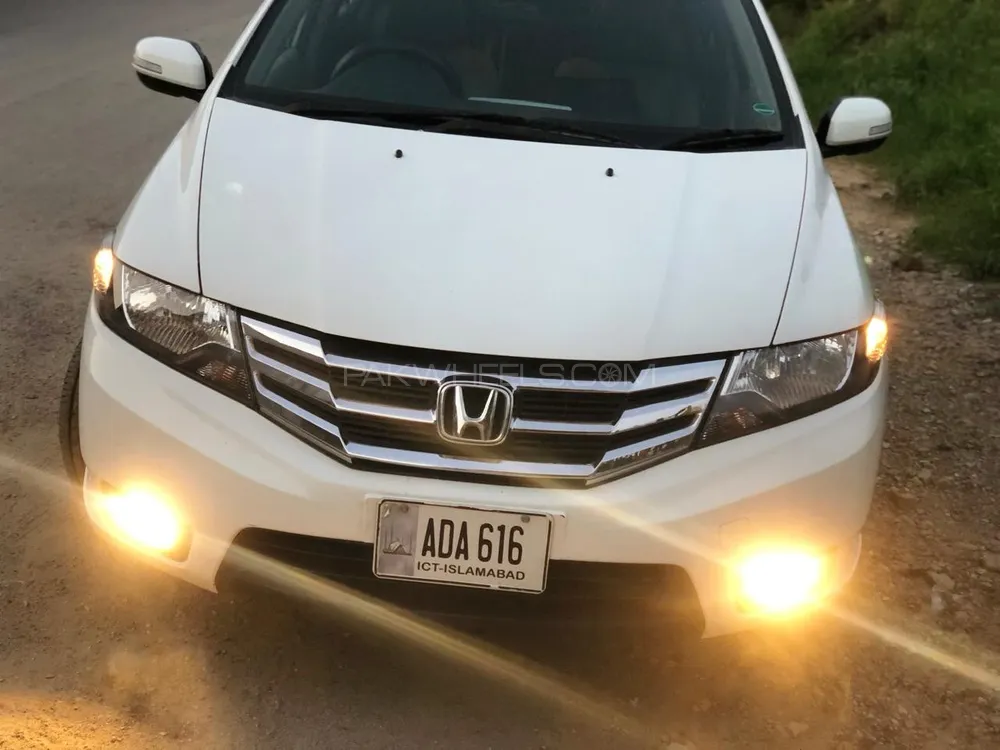 Honda City 2017 for Sale in Islamabad Image-1