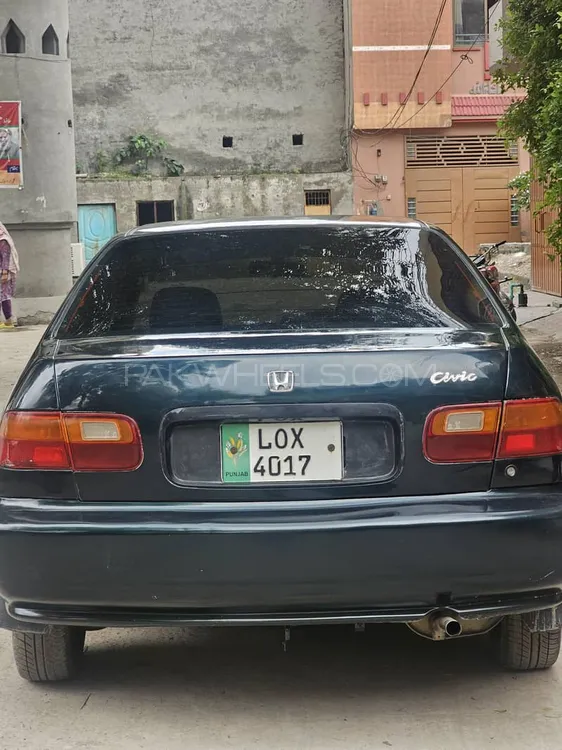 Honda Civic 1996 for Sale in Lahore Image-1