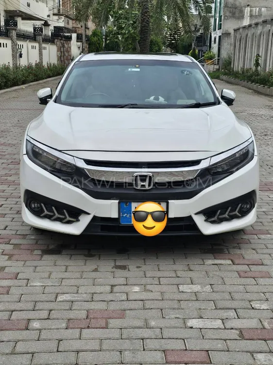 Honda Civic 2017 for Sale in Islamabad Image-1