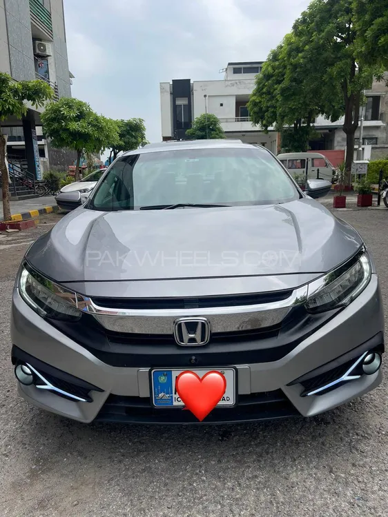 Honda Civic 2017 for Sale in Islamabad Image-1