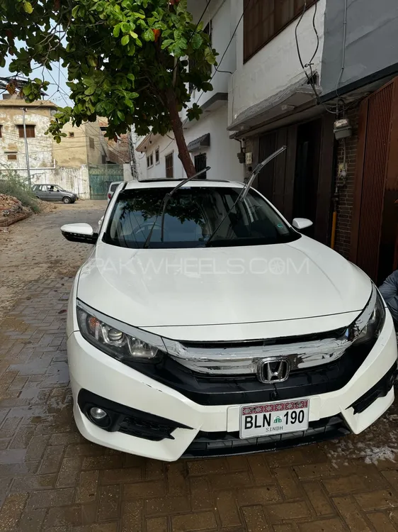 Honda Civic 2017 for Sale in Hyderabad Image-1