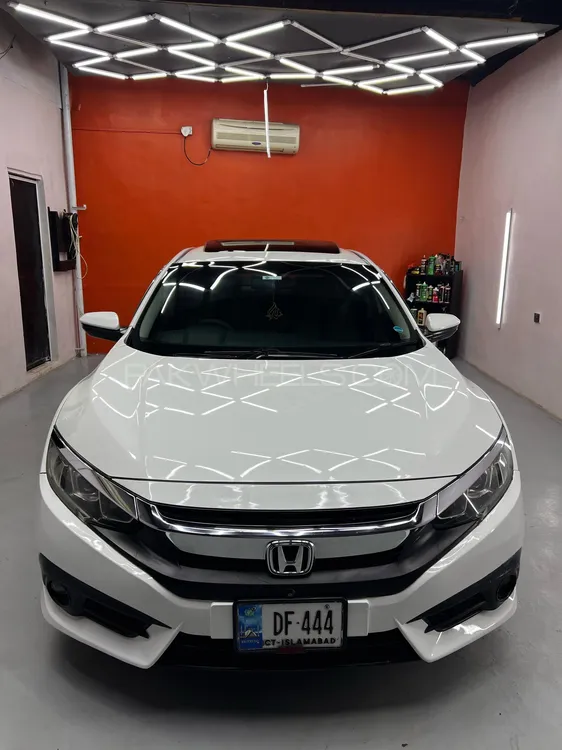 Honda Civic 2017 for Sale in Islamabad Image-1