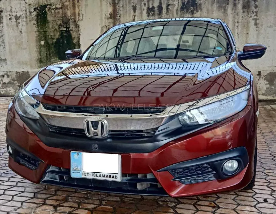 Honda Civic 2018 for Sale in Sialkot Image-1