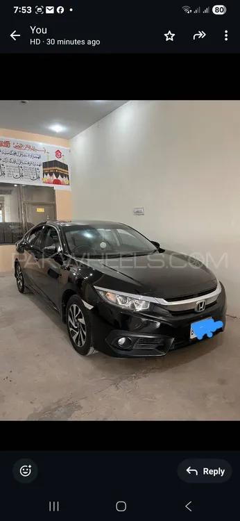 Honda Civic 2018 for Sale in Rahim Yar Khan Image-1