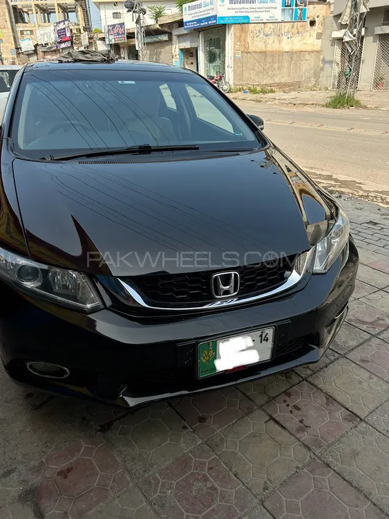 Honda Civic 2014 for Sale in Rawalpindi Image-1