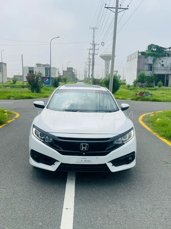 Honda Civic 2016 for Sale in Faisalabad Image-1
