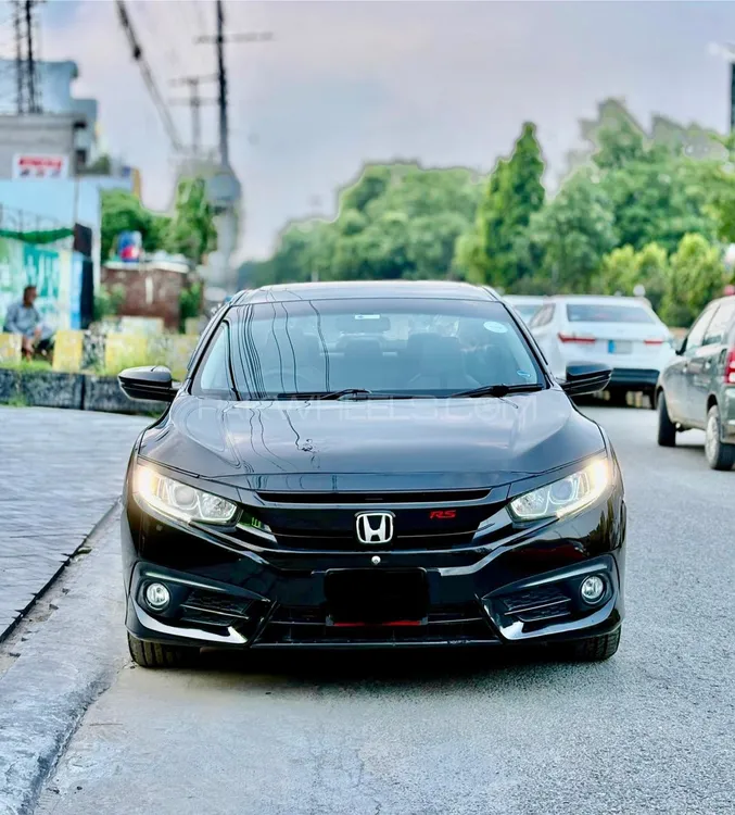 Honda Civic 2017 for Sale in Lahore Image-1