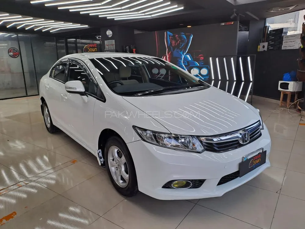 Honda Civic 2015 for Sale in Islamabad Image-1