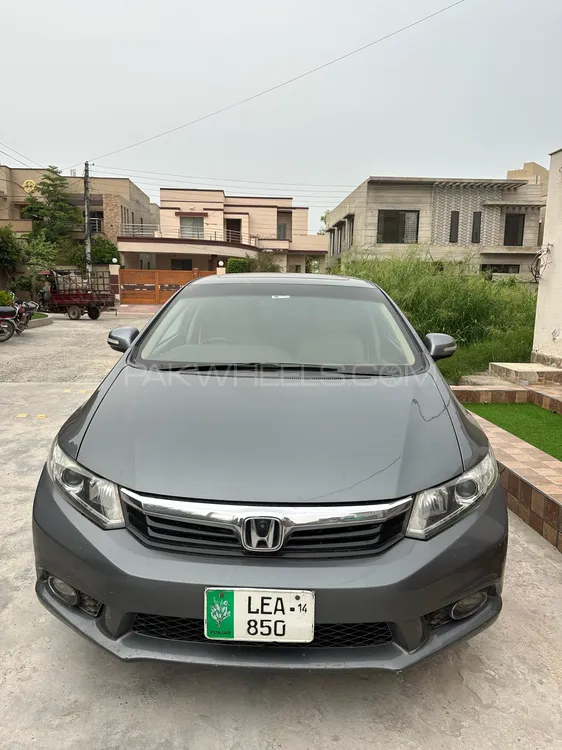 Honda Civic 2014 for Sale in Faisalabad Image-1