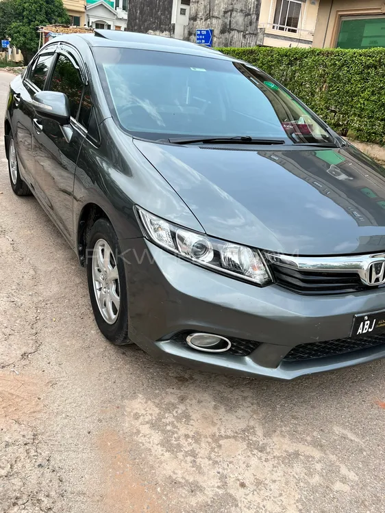 Honda Civic 2015 for Sale in Islamabad Image-1