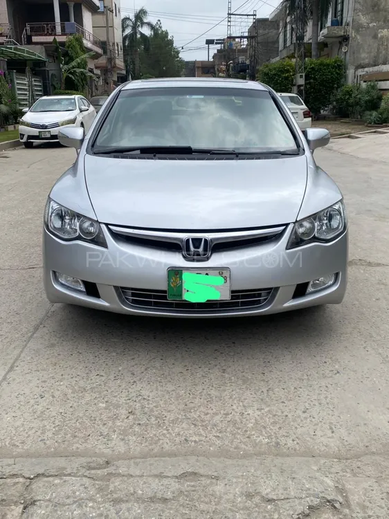 Honda Civic 2008 for Sale in Lahore Image-1