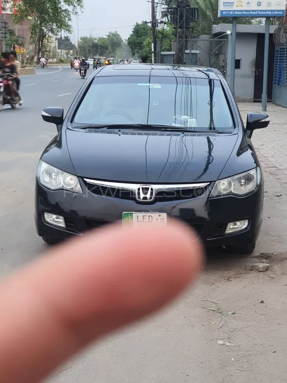 Honda Civic 2010 for Sale in Lahore Image-1