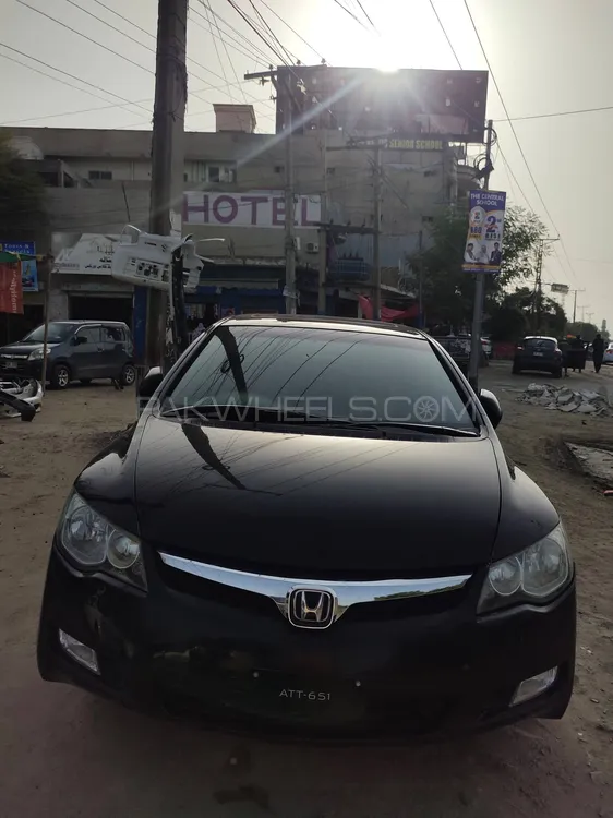 Honda Civic 2010 for Sale in Bahawalpur Image-1