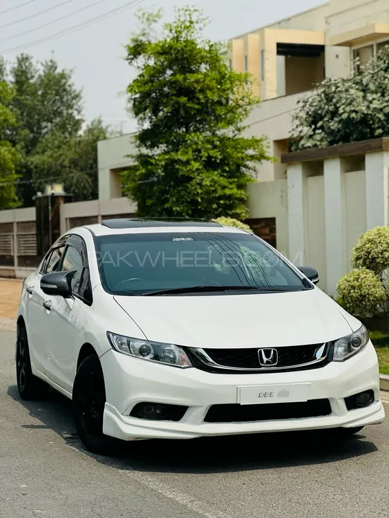 Honda Civic 2013 for Sale in Faisalabad Image-1