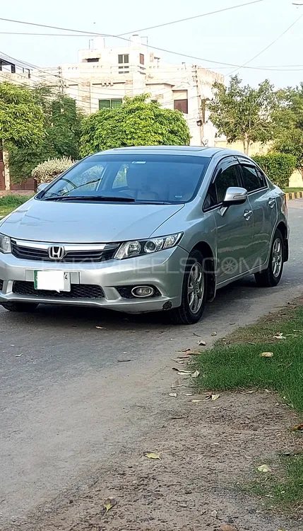 Honda Civic 2013 for Sale in Faisalabad Image-1