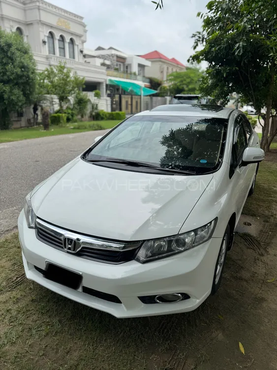 Honda Civic 2014 for Sale in Lahore Image-1