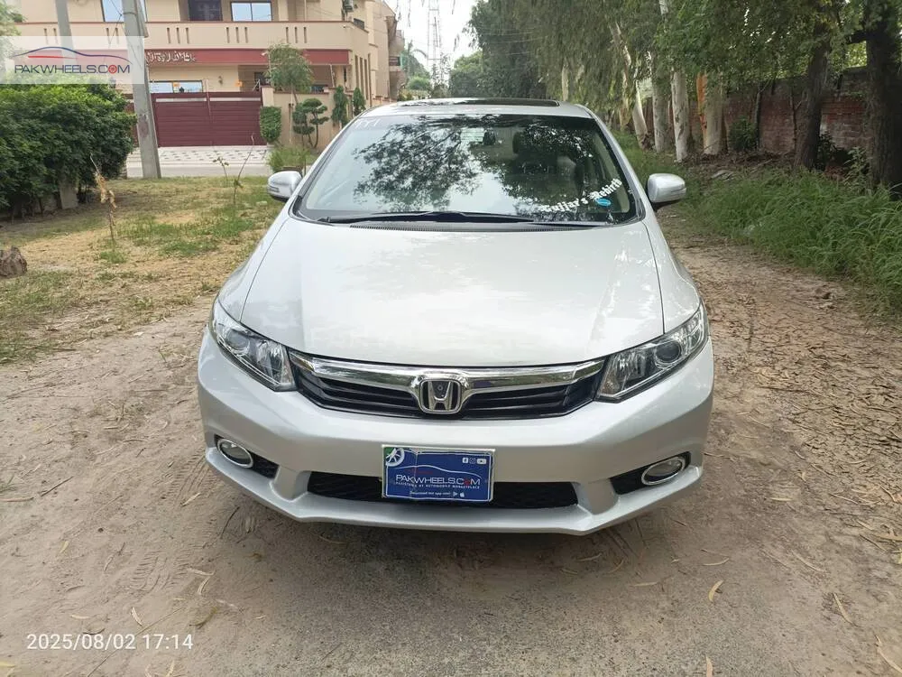 Honda Civic 2014 for Sale in Lahore Image-1