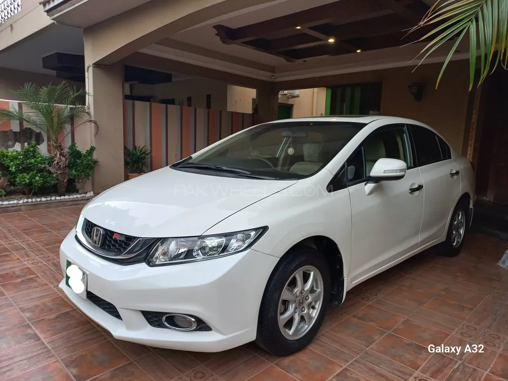 Honda Civic 2016 for Sale in Lahore Image-1