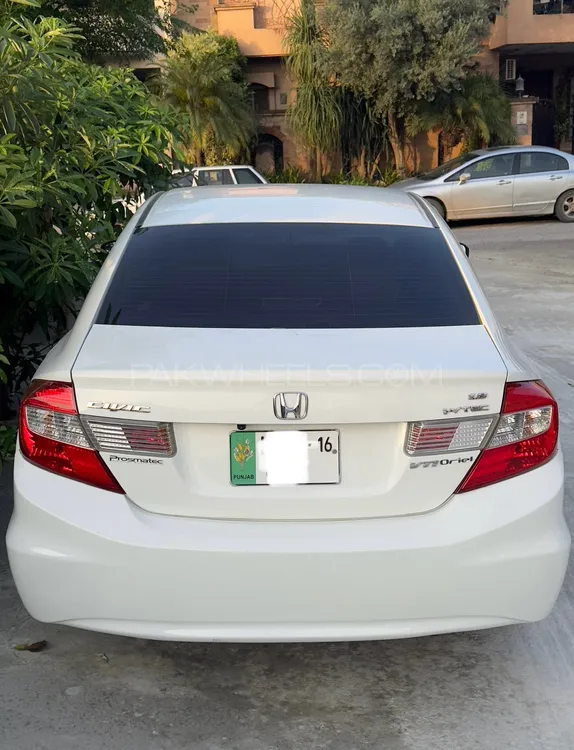 Honda Civic 2016 for Sale in Islamabad Image-1