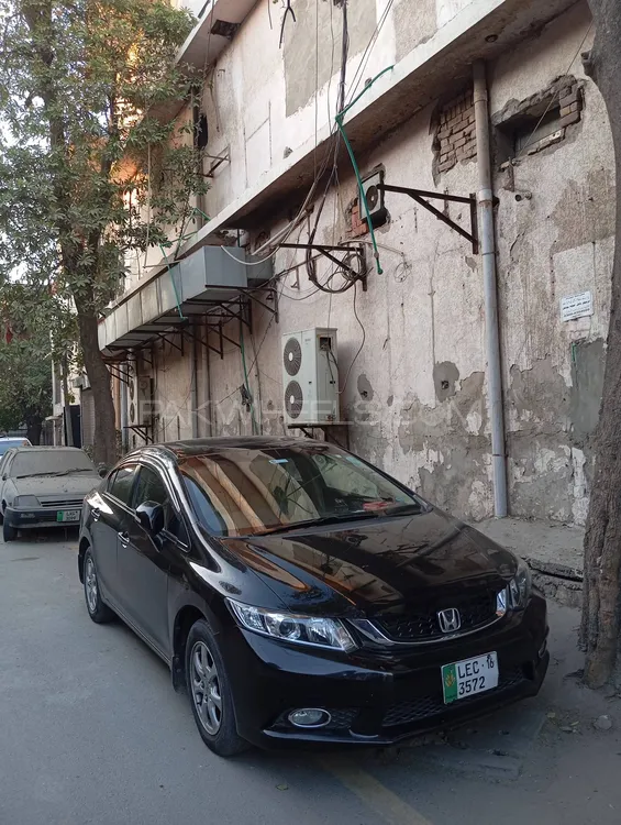 Honda Civic 2016 for Sale in Lahore Image-1