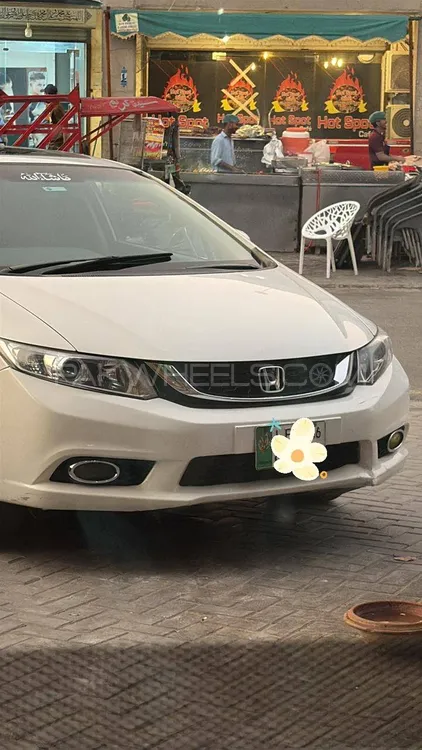 Honda Civic 2016 for Sale in Faisalabad Image-1